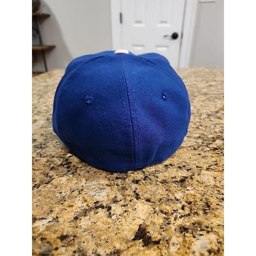 Vtg‎ New Era Diamond Collection 80s Kansas City Royals MLB Wool Hat Fitted 6 7/8